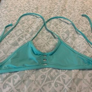 Jolts Tomcat Swim Top—Seafoam